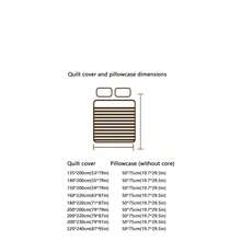 3pcs Minimalist Digital Printed Soft & Comfortable Bedding Set, 1*Duvet Cover + 2*Pillow Shams, No Filler, Skin-Friendly Peach Skin Printed Bedding Set, Suitable For Bedroom, Guest Room, King/Queen/Twin Size Bed, Breathable & Comfortable, Reversible, All Season, Machine Washable