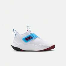 Nike Toddler TEAM HUSTLE D 12 (PS) Mid-Top Casual Sneakers HF6280-102 - White - View 2