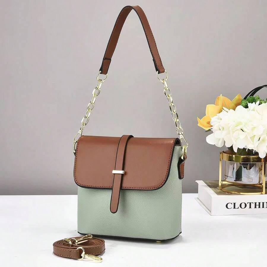 Women Shoulder Bags - 黑色 - 查看 1