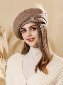 1 Versatile Hat With Wide Brim, Good Breathability, Protects Neck, Covers Face, Sun-Shading & UV Protection, Sweet & Fashionable, Suitable For Outing, Travel, Outdoor Activities, Cycling, Hiking