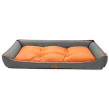 1个宠物狗床，防水、防晒、透气牛津布材质，四季皆宜，防滑，可拆卸可水洗，多种颜色可选，适合小型/中型/大型犬，耐啃咬耐抓挠，可爱设计 - 彩色 - 查看 15