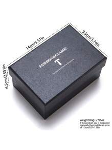 6 件套 Naturalism 男士奢华商务石英腕表套装，含领带、手帕、胸针和领带夹，适合开学、周年纪念、感恩节等场合