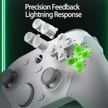 GAMESIR G7 Pro Elite Controller: Ready To Connect To All Platforms Without Adjustment Professional-Grade Hall-Effect Joystick + Double-Cut Trigger Anti-Drift And Durable Compatible With PC/Xbox/Android/TV White - White - View 5