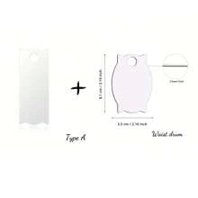 40 盎司史丹利 () 杯子铭牌，40 盎司铭牌，亚克力铭牌，个性化空白铭牌，与史丹利 () 玻璃杯盖配件兼容，返校季 - 彩色 - 查看 13