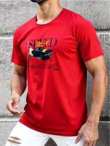 King T-shirt Men T-Shirts - Red - View 1