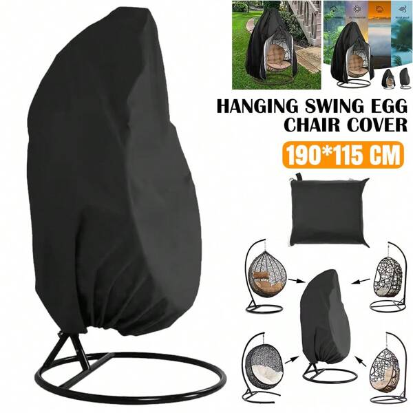 Hanging Swing Chair Cover Outdoor Garden Egg Chair Cover Heavy Duty Waterproof