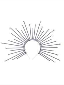 1 Piece Of Women's Crown Headband, Goddess Headband, Sun Headband (With Six Styles To Choose From) Suitable For Parties, Photography, Role-Playing, Festivals, Royal Streetwear, Photography Stage Performances, Cosplay Props, Halloween