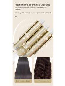 Wavers & Crimpers Irons - Berwarna merah muda - View 7