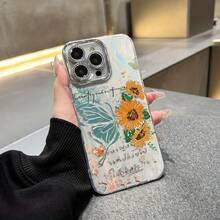 Funda para teléfono 1 funda para teléfono con temática de Año Nuevo 16/15/14/13/12/11 Pro Plus 2025, con textura con revestimiento láser IMD. Incluye una película de lente y ofrece protección contra golpes, lo que lo convierte en un híbrido clásico adecuado tanto para hombres como para mujeres. - Colores mixtos 1 - Ver 3