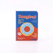 复古美式口袋备忘录 优质甜品系列 迷你便携学生笔记本 (颜色款式随机)