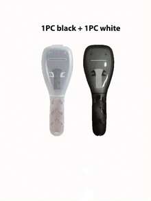 1/2/3件装塑料旅行剃须刀盒，户外露营商务旅行便携式剃须刀收纳盒，透明防尘旅行整理盒，塑料剃须刀架，返校旅行必备，海滩夏季度假旅行收纳盒，男友礼物，居家，房间，朋友，配件，万圣节，圣诞节，新年，趣味礼物 - 彩色 - 查看 15