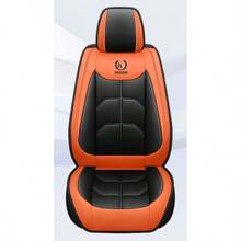 Car Seat Covers - Front Seat Protectors For Sedans And SUVs, Fits Multiple Models, Durable And Comfortable, Fashion Colors Like Red/Black/Green/Orange/Gray, Massage Design, Suitable For Interior Accessories, Front Car Seat Covers | Comfortable Driving | Durable Seat Protectors, Essential Car Accessories - Multicolor - View 17