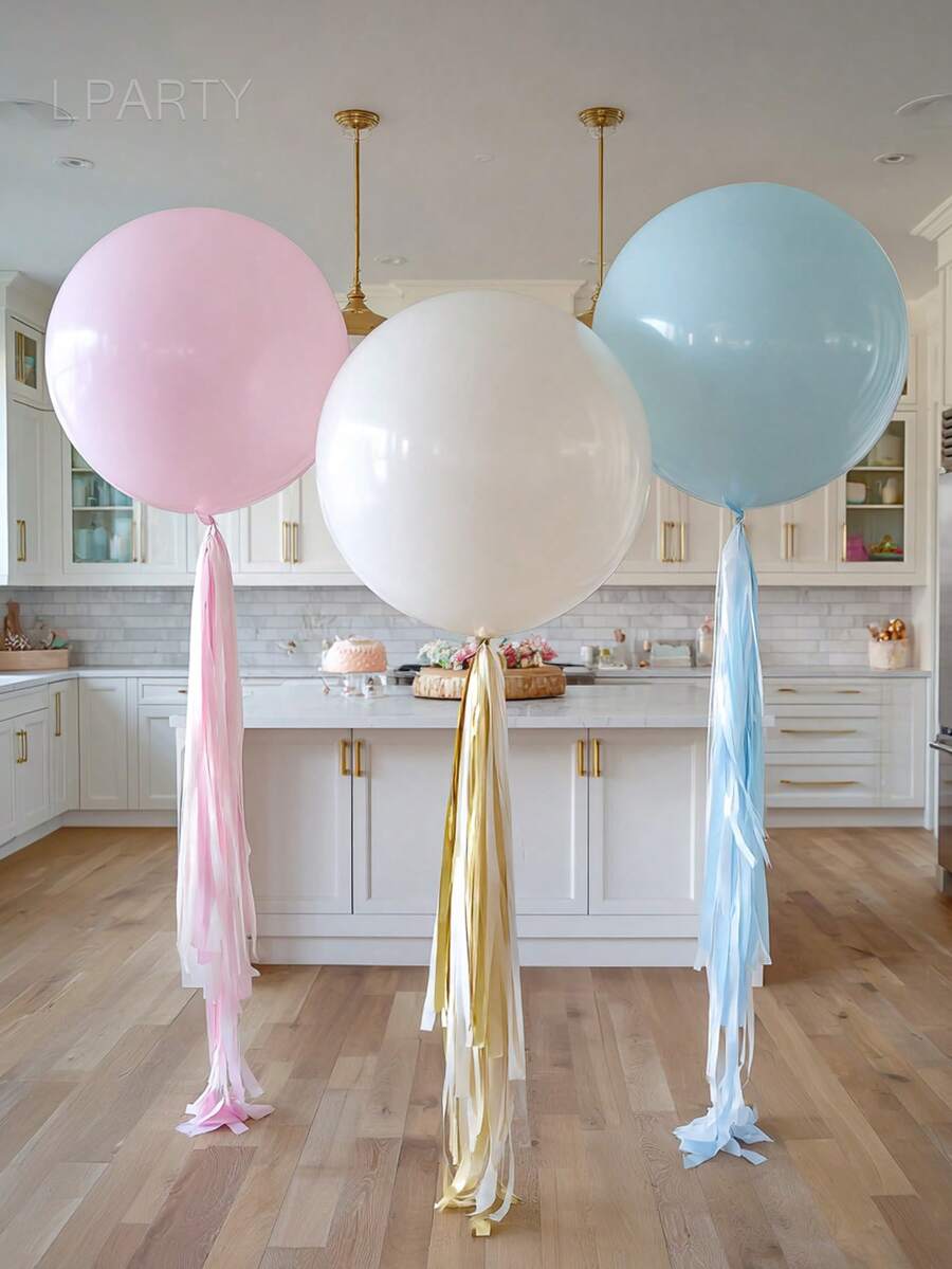 3/10 quả bóng bay cao su màu Macaron 18 inch, màu xanh Macaron, màu hồng Macaron, màu vàng Macaron, trắng, đen, xanh navy, đỏ, xanh lá cây, vàng, cam, màu quýt, màu xanh Macaron, màu đỏ tươi, trong suốt, tông màu da, bóng bay khổng lồ, tiệc sinh nhật, đính hôn, bóng bay trang trí đám cưới, phù hợp cho mọi bối cảnh tiệc tùng, đạo cụ trang trí, tiệc chào đón em bé, giáng sinh, ngày lễ tình nhân, đám cưới, cô dâu, kỷ niệm, trang trí khai trương - Nhiều màu - Xem 1