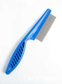 1pc Deep Cleaning Hairbrush For Scalp, Compact Teeth Dandruff Remover, Long Handle Grooming Brush