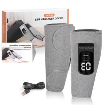 气压腿部按摩器有三种模式（全速、腿部和足部按压）、三种按压强度（强、中、弱），足部和小腿按摩，增强血液循环和肌肉放松，气压经络疏通器是馈赠亲朋好友的最佳礼物