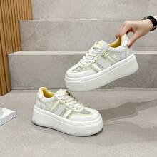 Women Casual Athletic Shoes - C2620藍色 - 查看 3