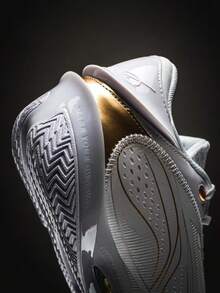 LI-NING WADE 808 5 ULTRA 男子专业运动篮球鞋 ABAV015 正品官方店 - 白色 - 查看 9