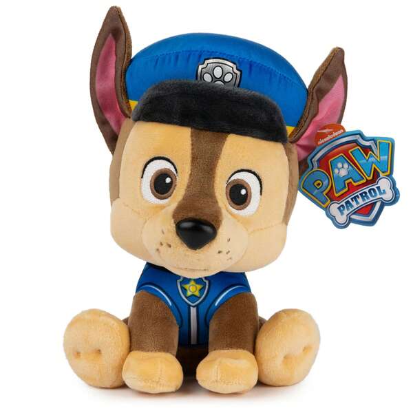 Spin Master GUND  Chase In Signature Officer Uniform For Ages 1 And Up, 9" (Styles May Vary)