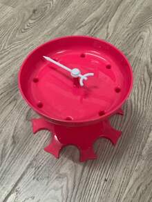 1件装派对倒酒器，小酒杯分配器和支架，可容纳6个葡萄酒杯，创意葡萄酒漏斗，适用于葡萄酒和啤酒，可用作饮料支架、派对装饰用品、节日装饰用品、酒吧/餐厅酒架、酒吧配件、酒水分配器、派对游戏饮酒工具（不含杯子） - 彩色 - 查看 8