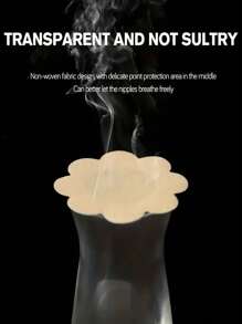 50/100 piezas Almohadillas desechables para enfermería, invisibles y transpirables, cubiertas para pezones antifricción, muy discretas y autoadhesivas, diseñadas para comodidad y confianza en ropa interior y prendas íntimas de mujeres, aptas para verano, bodas, baile, deportes, carrera