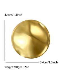 时尚光泽蜗牛胸针，适合女士昆虫别针，适合搭配连衣裙、西装、帽子、鞋子、花围巾宴会、婚礼、夏季度假、珠宝 - 圓(5126) - 查看 10