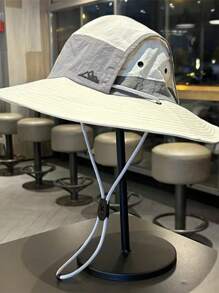 Unisex Bucket Hat, Breathable & Quick Drying Sun Protection Hat For Outdoor Activities, Fishing, Hiking, Camping