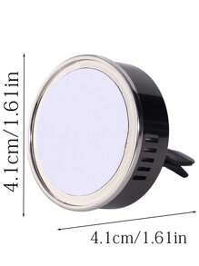 Customized Car Photo Air Vent Clamp, Suitable For Vehicle Interior Decor And Gifts