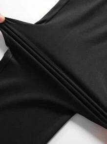 Herren Lässig Sportanzug, Outfit mit Buchstaben Muster für Outdoor, Fitness, Läss, Team, geeignet für Frühling, Herbst und Winter