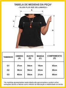 Plus Size Women's Short Sleeve Blouse Comfortable Fabric Comes With Gift Necklace - 鏽棕色 - 查看 6