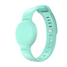 Correa de muñequera ajustable de silicona, cubierta protectora adecuada para Airtag, rastreador de Apple, localizador GPS, smartwatch - Multicolor - Ver 16