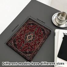 防震中东元素波斯地毯图案书本式平板电脑保护套，兼容 iPad 第十代、iPad Air (M2)、iPad Pro (M4)、iPad Air 4/5/6/iPad Pro 10.5/2022/2021/2024/12.9/iPad Mini 7/2019/iPad Air M3/iPad A16 2025，以及 Galaxy Tab S9 FE/S8 Plus/S7/S10，春季生日礼物之选。 - 彩色 - 查看 10