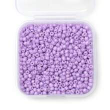 1000pcs/Box 3mm Czech Glass Seed Beads Colorful Round Loose Bead For DIY Earrings Bracelet Jewelry Making Accessories