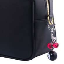 1pc Hip Hop Black Dice Billiard Keychain Y2K Lucky Dice Starburst Pendant Bag Ornament Pendant Punk Cool Jewelry Men's Bicycle Key Chain - Multicolor - View 11