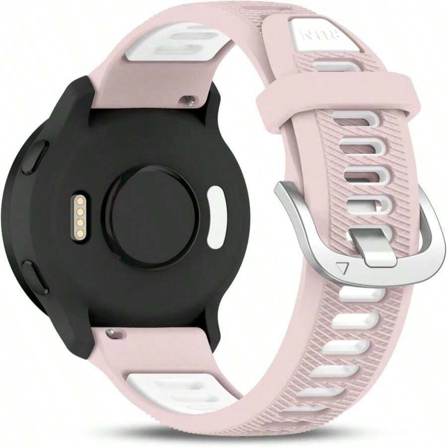 Per Garmin Forerunner 255 255S 265S 265 Cinturino In Silicone Per Garmin Vivoactive 4 4S Venu 2 3S Smart Watch Band - Foto 5