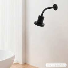 SanBouSi Filtered Shower Head Shower Filter For Healthier Hair & Skin Showerhead With Water Filter Mechanism - Black - View 10