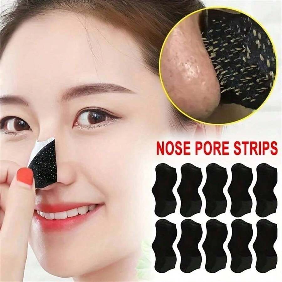 20/10Pcs Deep Cleansing Nose Stickers, Nose Spot Facial Stickers, Nose Mask, Nose Mask For Cleaning Acne Blackheads