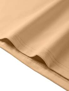 Men's Simple Graphic Print Round Neck Short Sleeve T-Shirt