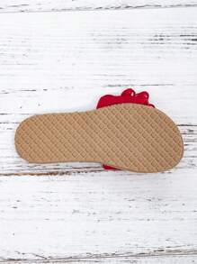 Nuevas sandalias elegantes y clásicas para primavera y verano 2025, con diseño de lazo, suela antideslizante y resistente para usar al aire libre. Pantuflas casuales para vacaciones en la playa para damas.