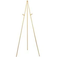 Metal Art Easel Stand, Instant Floor Poster, Lightweight, Foldable, Portable, With Tripod Base