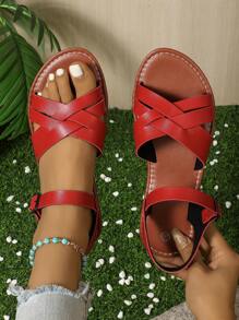Fashion Versatile Comfortable Casual Flat Sandals