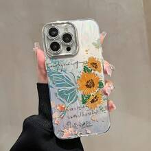 Funda para teléfono 1 funda para teléfono con temática de Año Nuevo 16/15/14/13/12/11 Pro Plus 2025, con textura con revestimiento láser IMD. Incluye una película de lente y ofrece protección contra golpes, lo que lo convierte en un híbrido clásico adecuado tanto para hombres como para mujeres. - Colores mixtos 1 - Ver 9