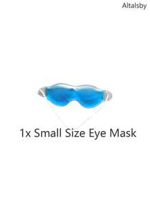 1pc Facial Cold Compress Ice Pack, Cooling Gel Face Mask To Relieve Fatigue&Aid Sleep, Reusable Gel Mask Cold/Hot Compress Face Mask For Daily Use, Gel Ice Pack Eye Mask, Relaxing Ice Compress Eye Mask/Face Mask