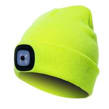 USB Rechargeable LED Hat, Unisex, For Night Walking, Fishing, Camping, Hunting, Hiking, Cycling, Running, Trekking - Multicolor - View 11
