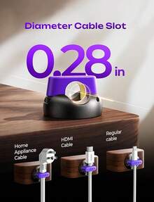 Cable Insertion & Extraction Tools - Purple - View 12