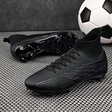New Recommended Soccer Cleats For Men, Women & Youth. Long Studs & Short Studs, Non-Slip, High-Top, And Durable. Suitable For Daily Grass Soccer Training And Competitions, All Season Wear.