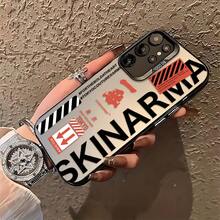 Etiqueta Japonesa Creativa para Samsung S25, S24, S23, S22, S21, S20 FE Ultra Plus 4G 5G, Funda de Teléfono con Cubierta Trasera Mate a Prueba de Golpes. - Colores mixtos - Ver 6