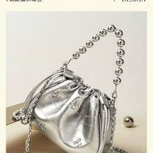 Women Shoulder Bags - 黑色 - 查看 3