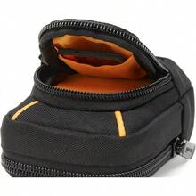 Basics, Funda de cámara compacta, Dimensiones internas: 5.2 x 3.2 x 1 in, Negra - G - Ver 7