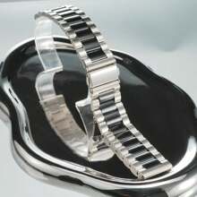 1pc Stainless Steel Band+Case For Redmi Watch 5 Active, Magnetic Buckle Steel Strap +Tpu Protective Case Smart Watch Band