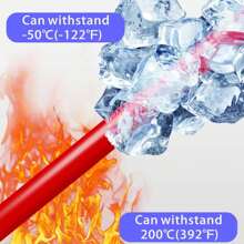 L.A.OL.A.U 1 件万用表探头，万用表测试线，耐高温防冻防滑 PVC 材质，工业风格，三笔型，超细针，电气测试功能电工电表笔，适用于工业/电气/电子维修